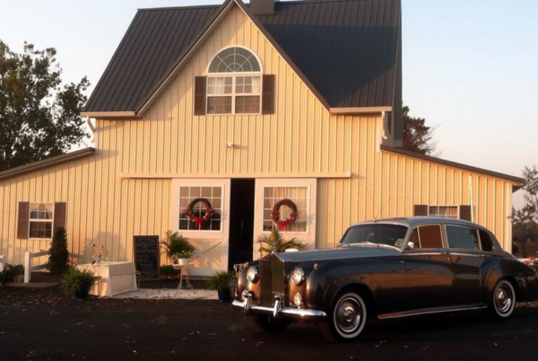 Flora Corner Farm Maryland Dc Metro Wedding Ceremonies